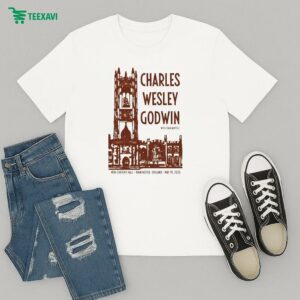 Charles Wesley Godwin 05.18.2025 Manchester, Uk T-Shirt
