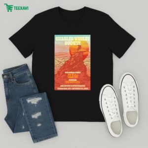 Charles Wesley Godwin Event Red Rocks Amphitheatre 10 15 2025 T-Shirt