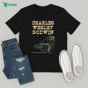 Charles Wesley Godwin The Academy, Dublin, Ireland May 19 2025 Concert T-Shirt