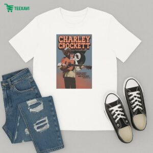 Charley Crockett Tour May 8 2025 Brown County Music Center, Nashville, In T-Shirt