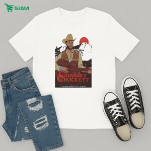 Charley Crockett Uis Performing Arts Center In Springfield, Il May 3 2025 Tour Us T-Shirt