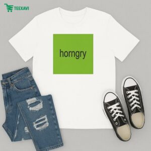 Charli Xcx Brat Horngry T-Shirt