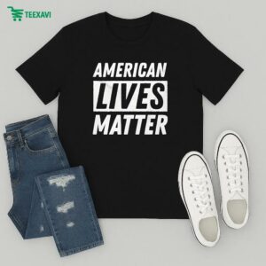 Charlie Kirk American Lives Matter T-Shirt