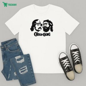 Cheech And Chong Mile High Fan Club T-Shirt