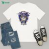 Fueled By Caffeine + Rage Raccoon T-Shirt