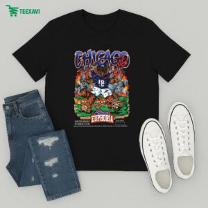 Chicago Bears Mascot Planet Euphoria T-Shirt
