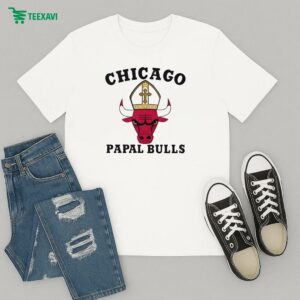 Chicago Bulls Papal Bulls T-Shirt