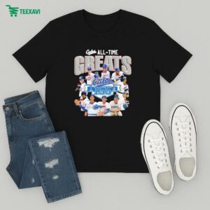 Chicago Cubs All Time Greats 155th 1970 2025 Signatures T-Shirt