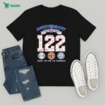 Chicago Cubs Anniversary 1903 2025 122th Thank You For The Memories Signatures T-Shirt