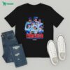 Official Tralalelo Vs Tung Tung Tung Sahur Italian Brainrot Meme T-Shirt