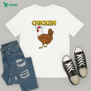 Chicken Brian Robert Jones T-Shirt