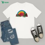 Chili's Southwestern Sunset Cactus T-Shirt