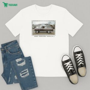 Chris Stapleton Traveller Jeep Photo T-Shirt