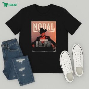 Christian Nodal Gira 2025 Tour Dates T-Shirt