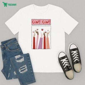 Cin Cin Wine T-Shirt