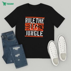Cincinnati Bengals Rule The Jungle T-Shirt