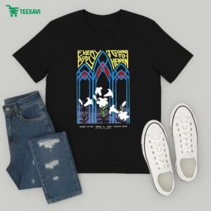 Citizen Everybody Is Going To Heaven Live In Detroit On October 11th 2025 T-Shirt