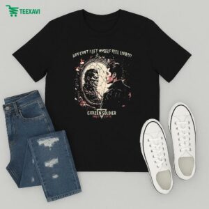 Citizen Soldier Why Can’t I Let Myself Feel Loved Inner Critic T-Shirt