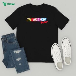 Cleetus Mcfarland Hell Yeah Brother Racing Nascar T-Shirt