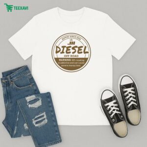 Cleetus Mcfarland Jh’s Diesel 2 For 1 Muddin Rippin’ Since 2010 T-Shirt