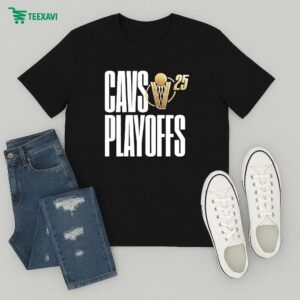 Cleveland Cavaliers Cavs 2025 Playoffs Nba V Net T-Shirt