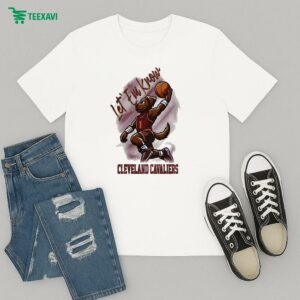 Cleveland Cavaliers Let Em Know Mascot T-Shirt