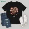 Conquer ’em All Slaying Since Day One Conquering Barbell T-Shirt