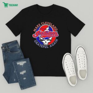 Cleveland Guardians X Grateful Dead Make Indians Grateful Again T-Shirt