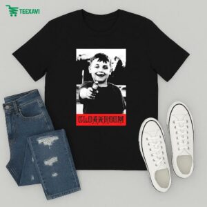 Cloakroom Holden Last Leg Of The Human Table T-Shirt