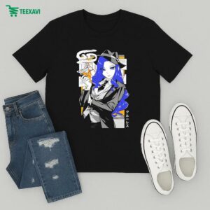 Clooless Cigarettes Smoke Waifu T-Shirt