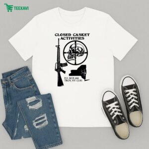 Closed Casket Activities Traitors Scope Troy Ny T-Shirt