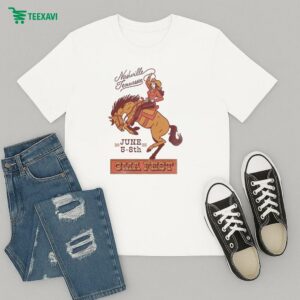 Cma Fest Nashville Tennessee June 5-8th 2025 Cowgirl T-Shirt