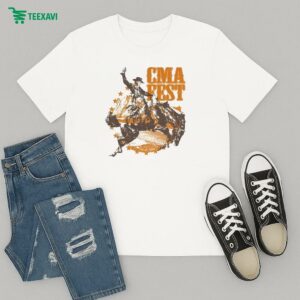 Cma Fest Yeehaw Cowboy T-Shirt