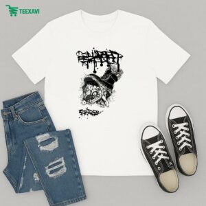 Collapsed Skull Eternity Maze T-Shirt
