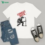 Combat Rock Punk Guitar Player T-Shirt
