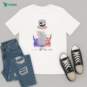 Comrade Workwear Cia World Tour 20th Century Tour Of The World T-Shirt