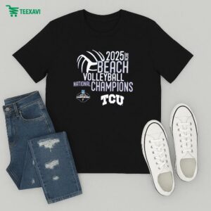 Congrats Tcu Horned Frogs National Champions 2025 Ncaa Women’s Beach Volleyball T-Shirt