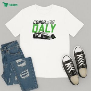 Conor Daly 76 2025 T-Shirt