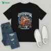 Conquer The Weights Till Death Vulture Conquering Barbell T-Shirt