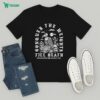 Conquer Lion Conquering Barbell Since Day One T-Shirt
