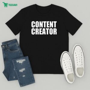 Content Creator T-Shirt