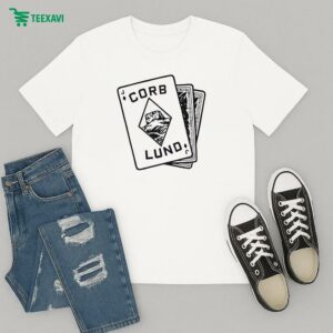 Corb Lund Cardplayer T-Shirt