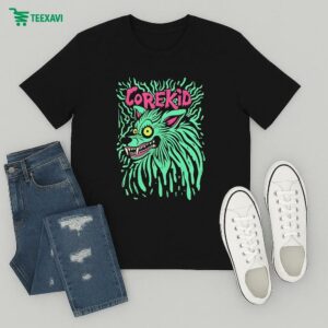 Corekid Toxic Wolf T-Shirt