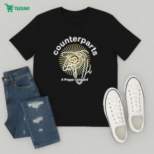 Counterparts A Prayer Unheard Sermon T-Shirt