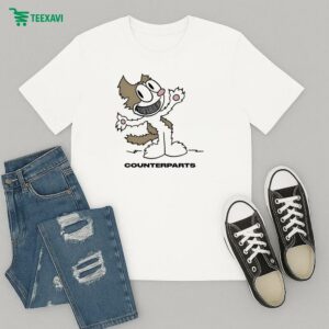 Counterparts Kuma Is My Bias T-Shirt