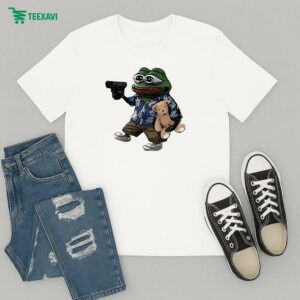 Creasy Fren Frog Meme T-Shirt