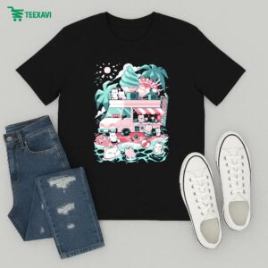Crepes And Ice Cream T-Shirt
