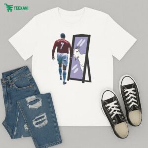 Cristiano Ronaldo Cr7 Goat T-Shirt