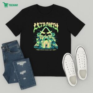 Critical Role Let’s Party All That’s Missing Is You Game Night T-Shirt