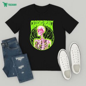 Crossed Heart Alchemist Skeleton T-Shirt